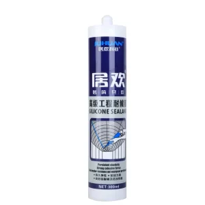 Neutral GP Transparent Silicone RTV Sealant and Adhesive for Bonding and Sealing