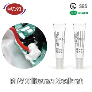 Neutral One-Component RTV Silicone Sealant White 300 ml for Bonding and Construction Use