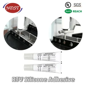 Neutral RTV Clear Silicone Sealant 100-300ML Room-Temperature-Curing Adhesive for Construction