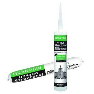 Neutral RTV Silicone Adhesive Sealant for Roof Waterproofing and Curtain Walls