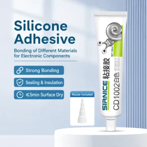 Neutral RTV Silicone Sealant Adhesive Waterproof Odorless High-Temperature Multipurpose CD1002