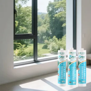 Neutral Silicone Glass Sealant Eco friendly High Strength Weather Resistant Waterproof Adhesive for Building Exterior