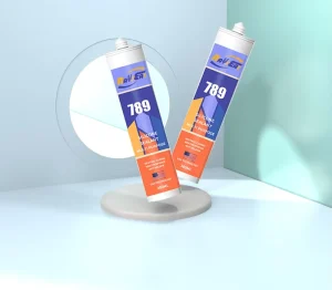 Neutral Silicone High Quality Quick Dry Sealant Manufacturer Low Modulus Clear 300ml for Window and Door