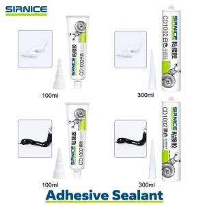 Neutral Silicone Sealant RTV Adhesive Waterproof No Smell High Temperature 50~200C RoHS CD1002 Packing SIRNICE