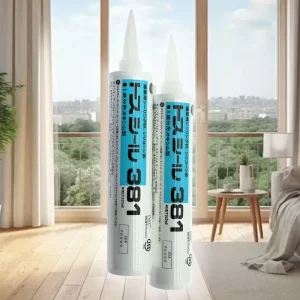 Neutral Silicone Sealant White Fast Dry Antifungus for Glass Construction Interior Decorating Packing Transportation 333ml