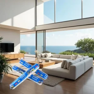 Neutral Silicone Structural Sealant 5500 for Glass Sliding Doors and Construction