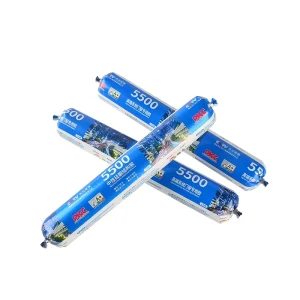 Neutral Silicone Structural Sealant 5500 for Interior and Exterior Bonding and Sealing