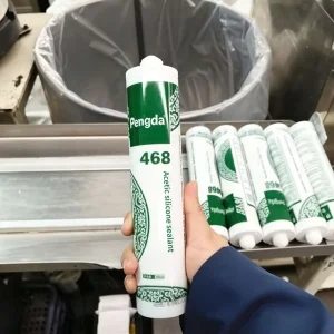 Neutral Silicone Structural Sealant Glue Weather-Resistant and Weatherproof