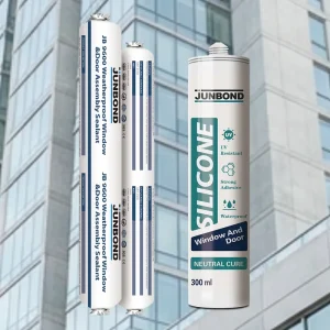 Neutral White Silicone Sealant, Fast Drying, Low Modulus, for Construction, Roofing, Siding and Woodworking