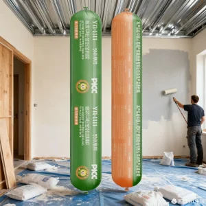 Neutral White Silicone Sealant for Woodworking, Kitchens, Windows, and Doors