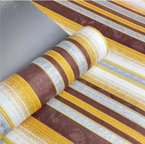 New Design Free Sample Waterproof Wall Sticker Adhesive Foam Wallpaper Roll 70*300CM
