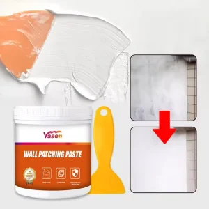New Waterproof Home Wall Crack Repair Kit with White Wall Stickers Potholes Solution Bedroom Mold Prevention Paint