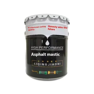 No Burn Waterproof Roof Sewage Pool Repair Material No Bake Asphalt Glue Mud Joint Sealant Road Oil Paste for Walls and Pools