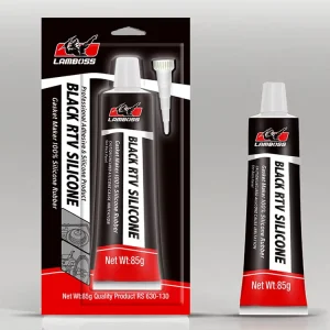 Non-Corrosive High-Viscosity Gray RTV Gasket Maker Silicone Sealant