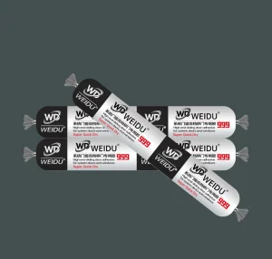 Non-Corrosive Neutral Silicone Structural Sealant for Window Door Construction Transportation Woodworking Use