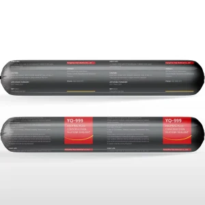 Non Corrosive Neutral Silicone for Metal & Stone Anti Staining Formula for Luxury Facades