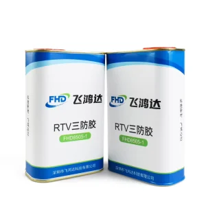 Non-Corrosive Two-Component Insulating RTV Silicone Sealant for Electronics