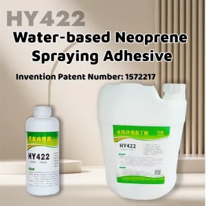 Non-Flammable Water-Based Neoprene Adhesive HY422