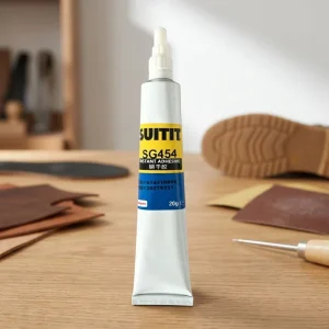 Non Run Gel Instant Adhesive High Strength Cyanoacrylate Glue for Shoe Repair Leather Rubber Applications