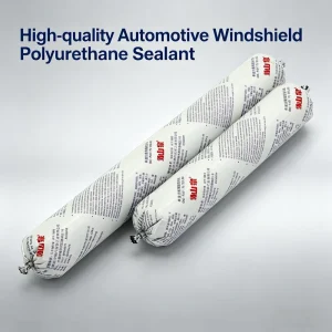 Non-Sagging Automotive Windshield Polyurethane Sealant for Vertical and Curved Glass Installation