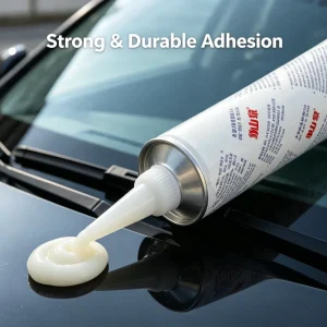 Non-Sagging High-Thixotropy PU Sealant for Panoramic and Curved Windshield Installation