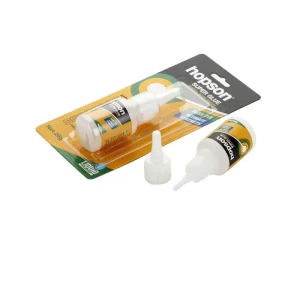 Non-Toxic All-Purpose Instant Glue, Clear, for Plastic, Toys, and Electronic Materials