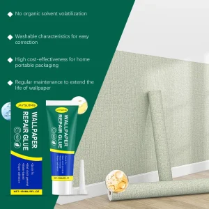 Non-Woven Fabric Universal Waterproof Wallpaper Repair Adhesive