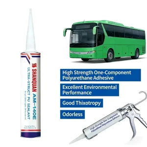 Non sagging Polyurethane Adhesive Suitable for Vertical Anti corrosion Engineering Construction