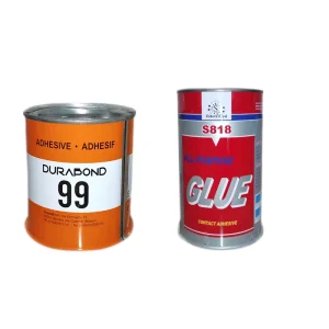 Nonflammable SBS Spray Glue for Hand or Spray Gun Application