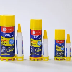 OEM Cyanoacrylate Adhesive Instant-Bonding Adhesive with Activator at a Low Price