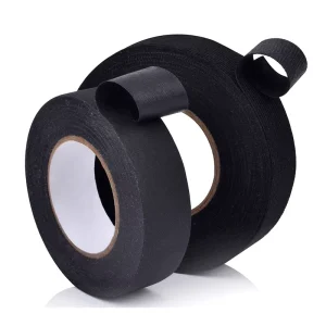 OEM 9mm 15mm 19mm 25mm Automobile Electrical Harness Tape Noise Dampening Heat Proof Insulation Wiring Harness Cloth Tape