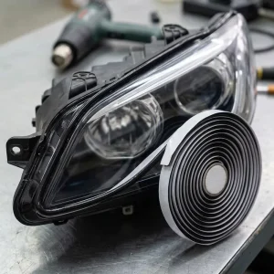 OEM Auto Headlight Butyl Sealant Hot Melt Snake Glue Waterproof Sealing Rope for Car Lights