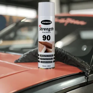 OEM Factory 600ML Model 90 High Strength Spray Adhesive for Floor Coverings, Wood Panel Bonding, Lamination, Assembly