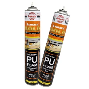 OEM Factory Soundproof Insulated Door Window Wall System Foam Sealant