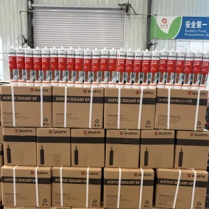 OEM Free Sample Paintable Acrylic Sealant Glue Durable Adhesive Caulking Construction Bonding Adhesive