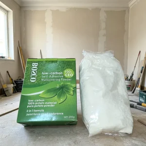 OEM Hot Selling Wallpaper Adhesive Powder Wall Paper Glue Powder Wallpaper Adhesive