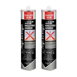 OEM Instant Adhesive with Strong Initial Bonding Force