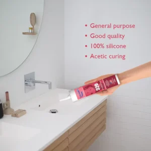 OEM Neutral Silicone Sealant for Weatherproof Door and Window Sealing and Interior Wall Panel Bonding