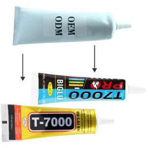 OEM ODM 110ML T7000 Pro Adhesive Touch Screen Loud Speaker Leather Rubber Jewelry Shoe Repair DIY Mobile Phone Repair Glue