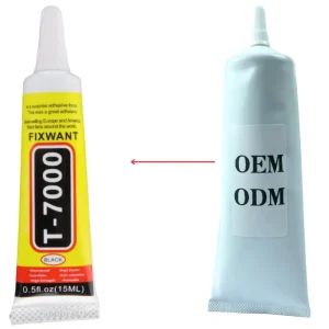 OEM ODM 15ML T7000 Adhesive for Cell Phone Touch Screen Repair Frame Sealant