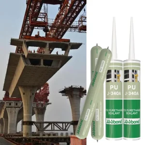 OEM PU-40 Polyurethane Glass Sealant Adhesive 300ml to 600ml for Home Improvement