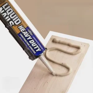 OEM Price Liquid Nails Drywall Adhesive Sub Floor and Deck Heavy Duty Construction Adhesive 300ml