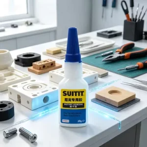 OEM Industrial SG220 Cyanoacrylate Adhesive, Fast Curing, for Plastic and Metal DIY Repairs