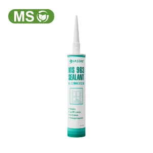 OEM Strong Adhesion MS 963 Polymer Sealant For Woodworking And Building Decoration Multi Usage Wood Flooring Adhesive