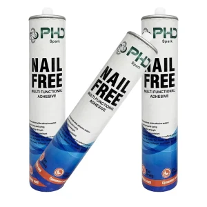OEM Super Strong Adhesive Glue Fast Drying High Tack Liquid No Nail Free Wood Bonding Waterproof Paintability Low Woodworking