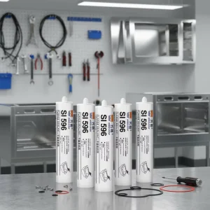 OEM WANJIAN RTV Silicone Gasket Maker Sealant High Temperature Resistant Silicone Adhesive for Packing