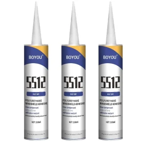 Odorless Automotive Glass Replacement Sealant Polyurethane Adhesive for Auto Aftermarket