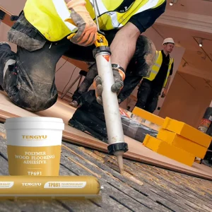 Odorless Fast Curing Polyurethane Wood Floor and Parquet Adhesive