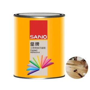 Odorless SBS Contact Adhesive Glue for Wood