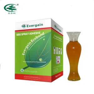 Odorless SBS Liquid Adhesive for Sofas Fabric Foam and Sponge